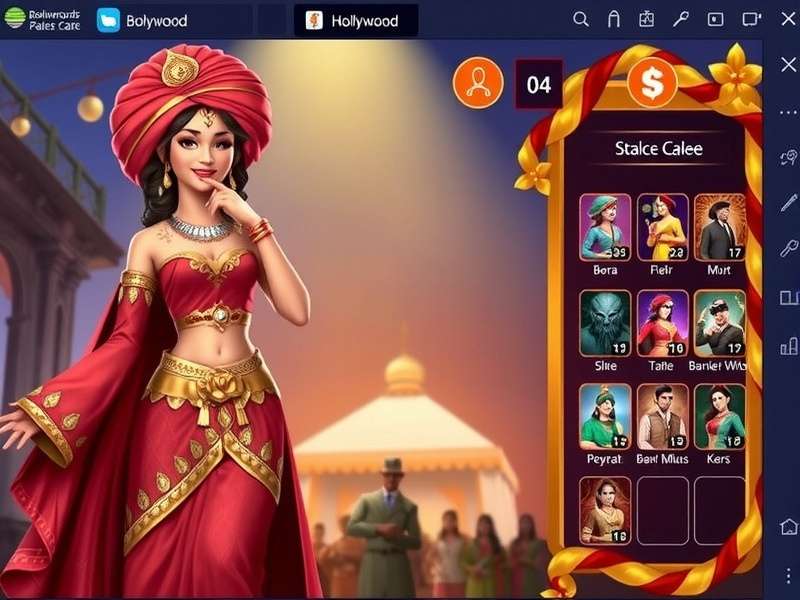 Bollywood Queen S Splendor regional festival event