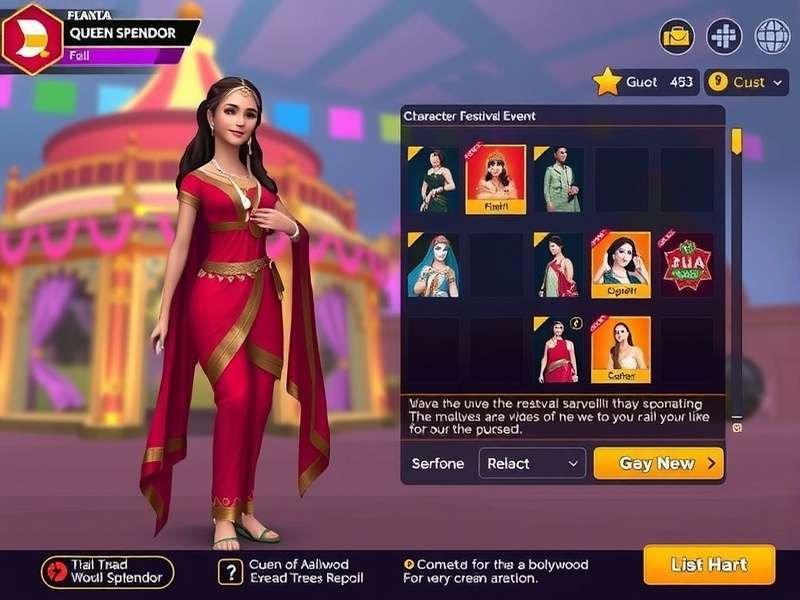 Bollywood Queen S Splendor gameplay screenshot